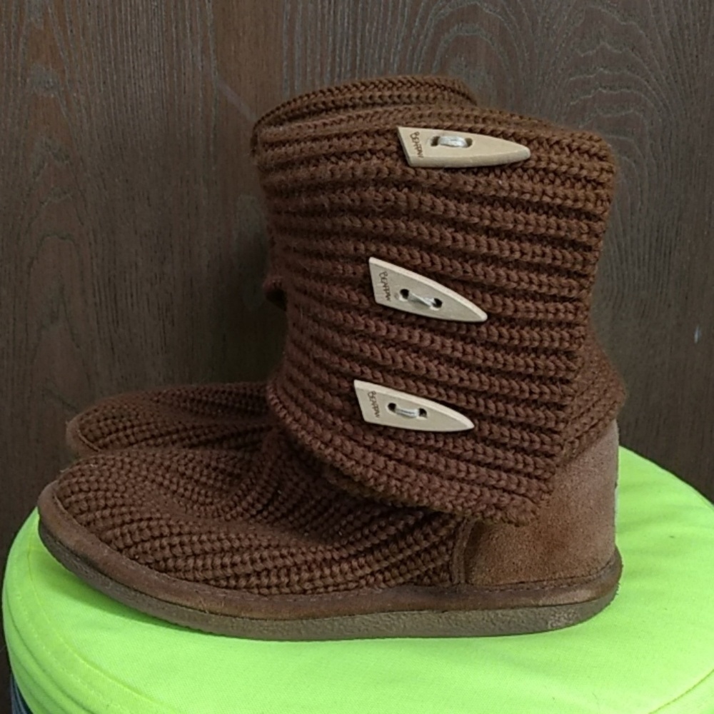 Sweater Boots
